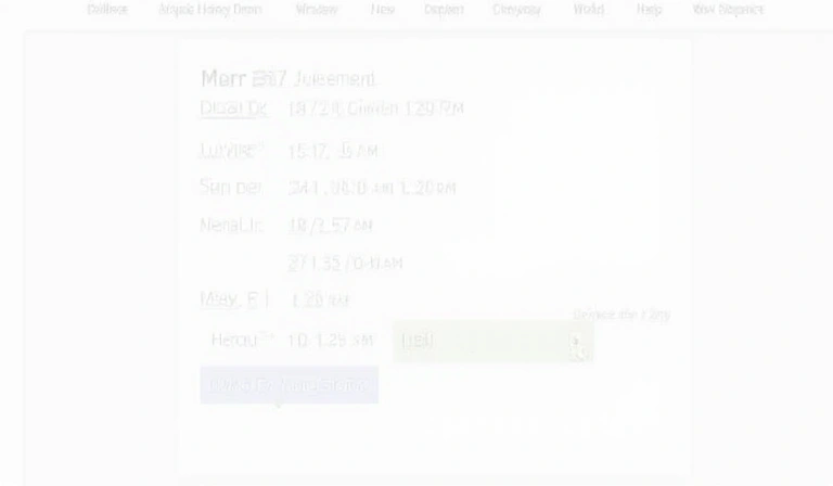 Calendario mostrando disponibilidad de citas