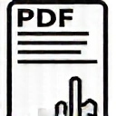 Icono de guía PDF