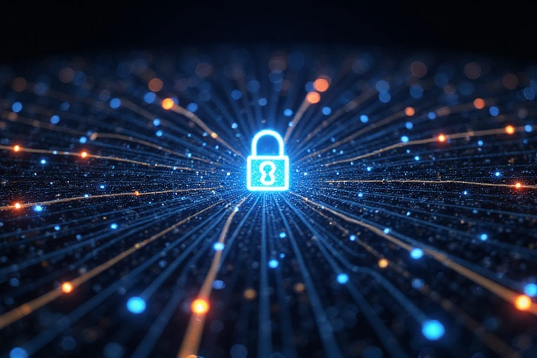 Digital representation of data flow and privacy protection