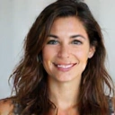 Retrato de Ana García sonriendo
